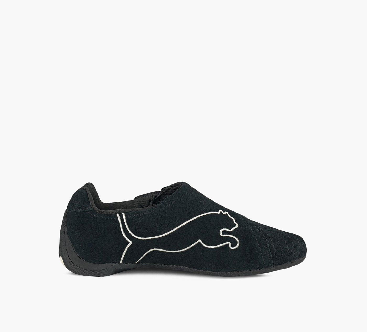 PUMA BASKETSLIPCAT en NOIR vue 7