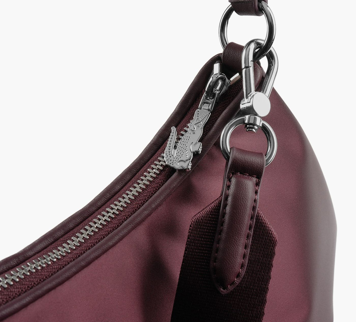 LACOSTE LENGLEN in BURGUNDY view 6