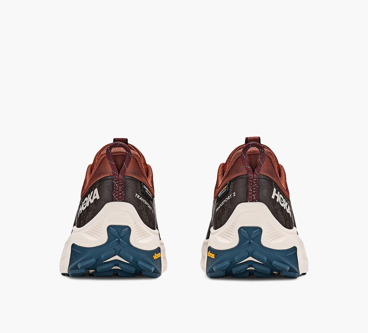 HOKA TRANSPORT2GTX en BRUN vue 3