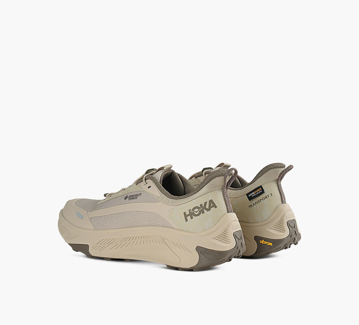 HOKA TRANSPORT2GTX in TAUPE view 3