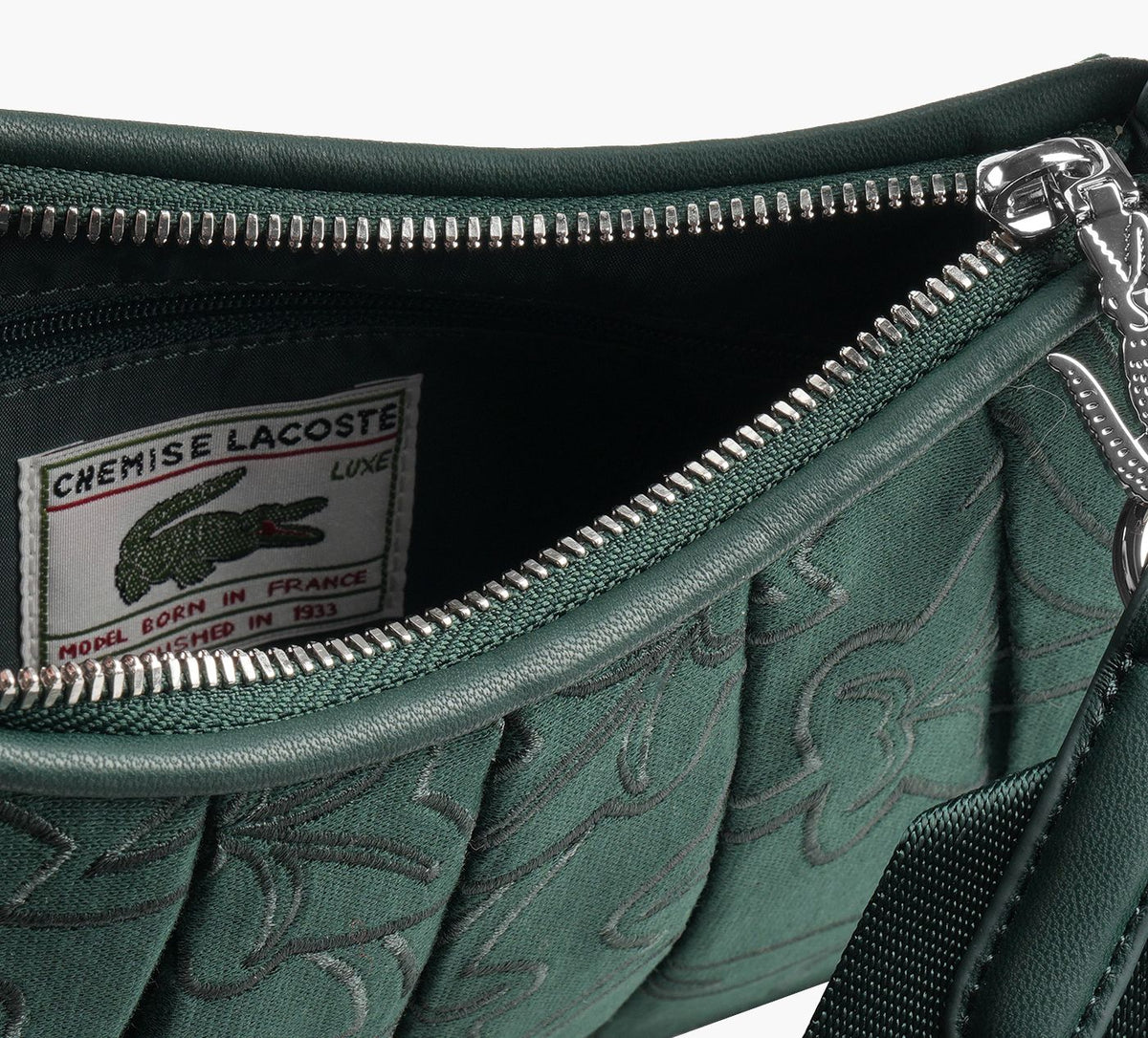 LACOSTE LENGLEN in GREEN view 4