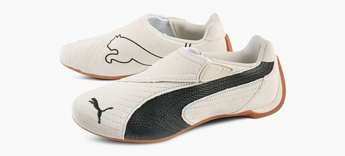 PUMA SLIPCAT in WHITE view 4