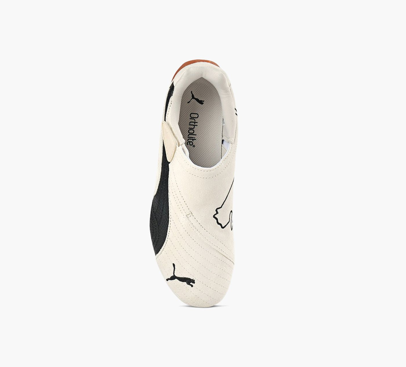 PUMA SLIPCAT in WHITE view 1c