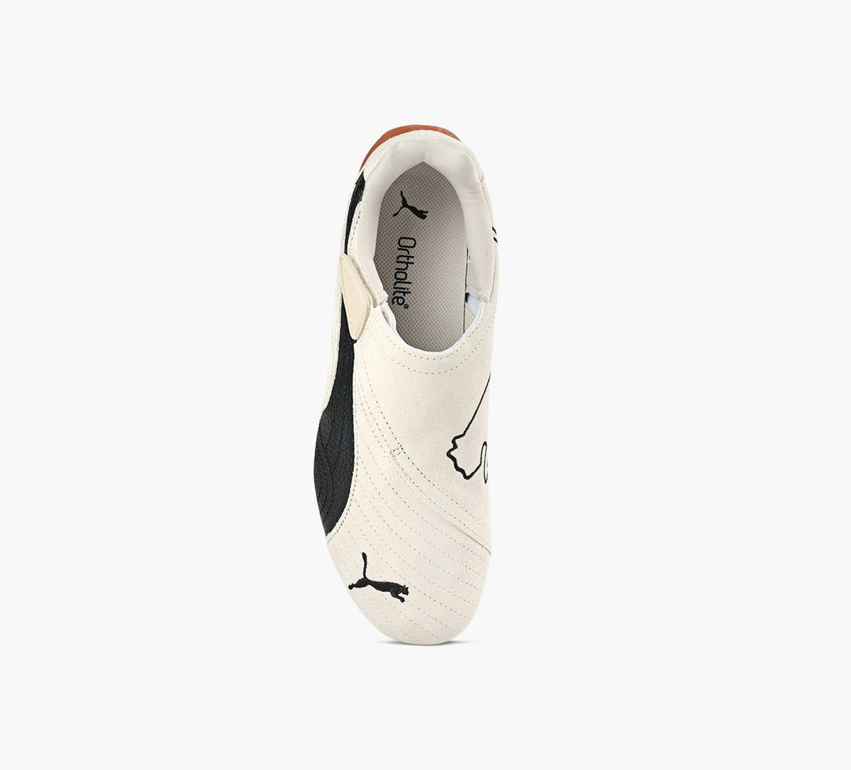PUMA SLIPCAT in WHITE view 1c