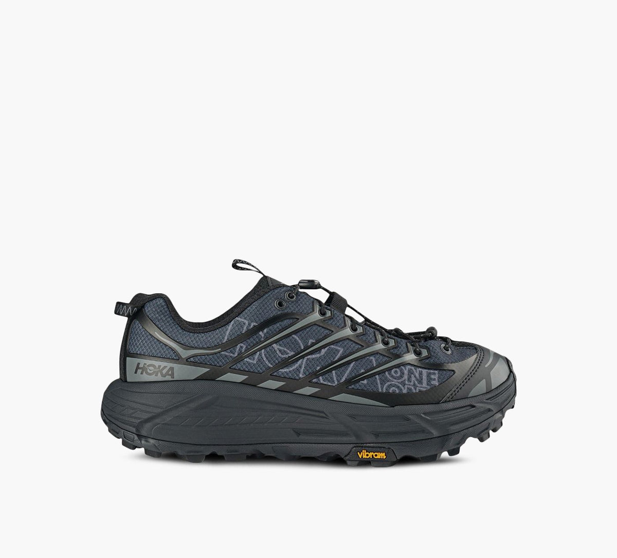 HOKA MAFATETHREE2WORDMARK en NOIR