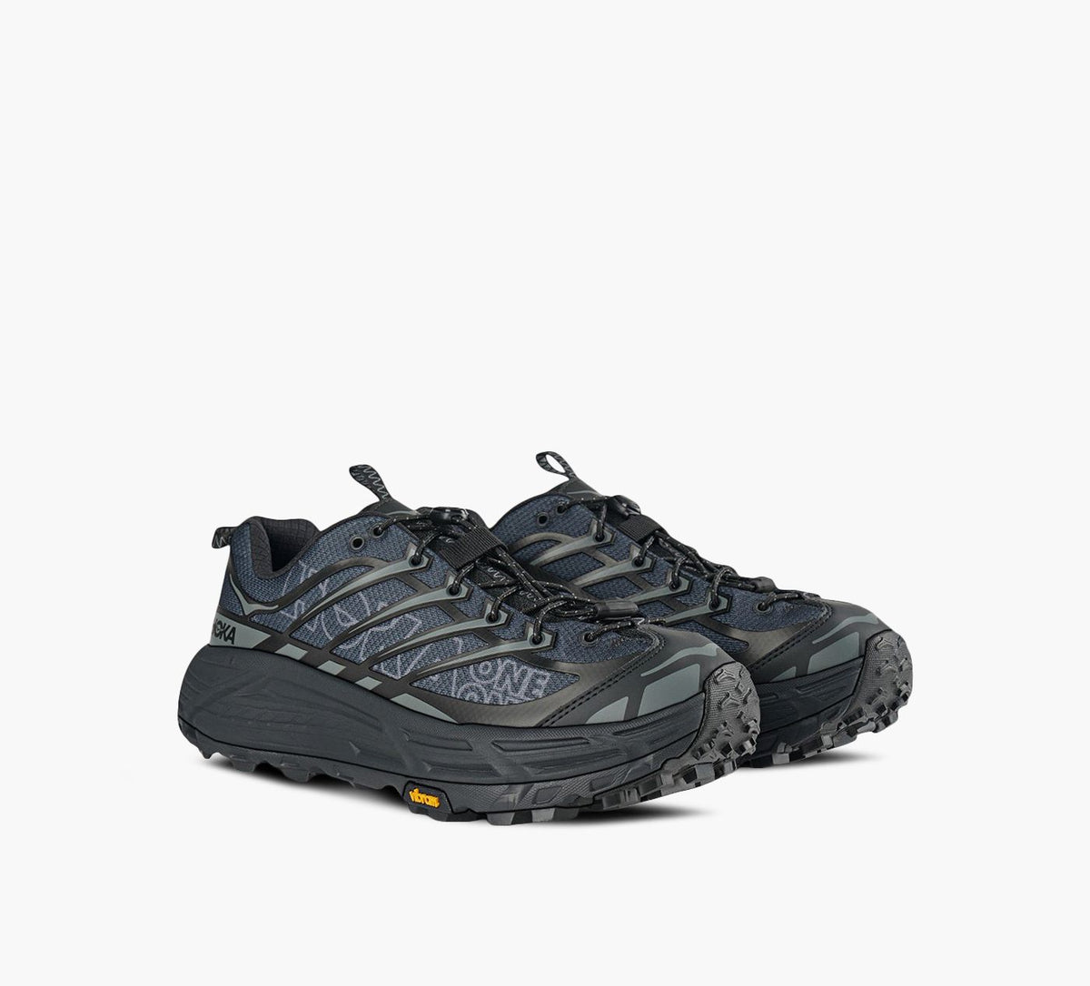 HOKA MAFATETHREE2WORDMARK en NOIR vue 2