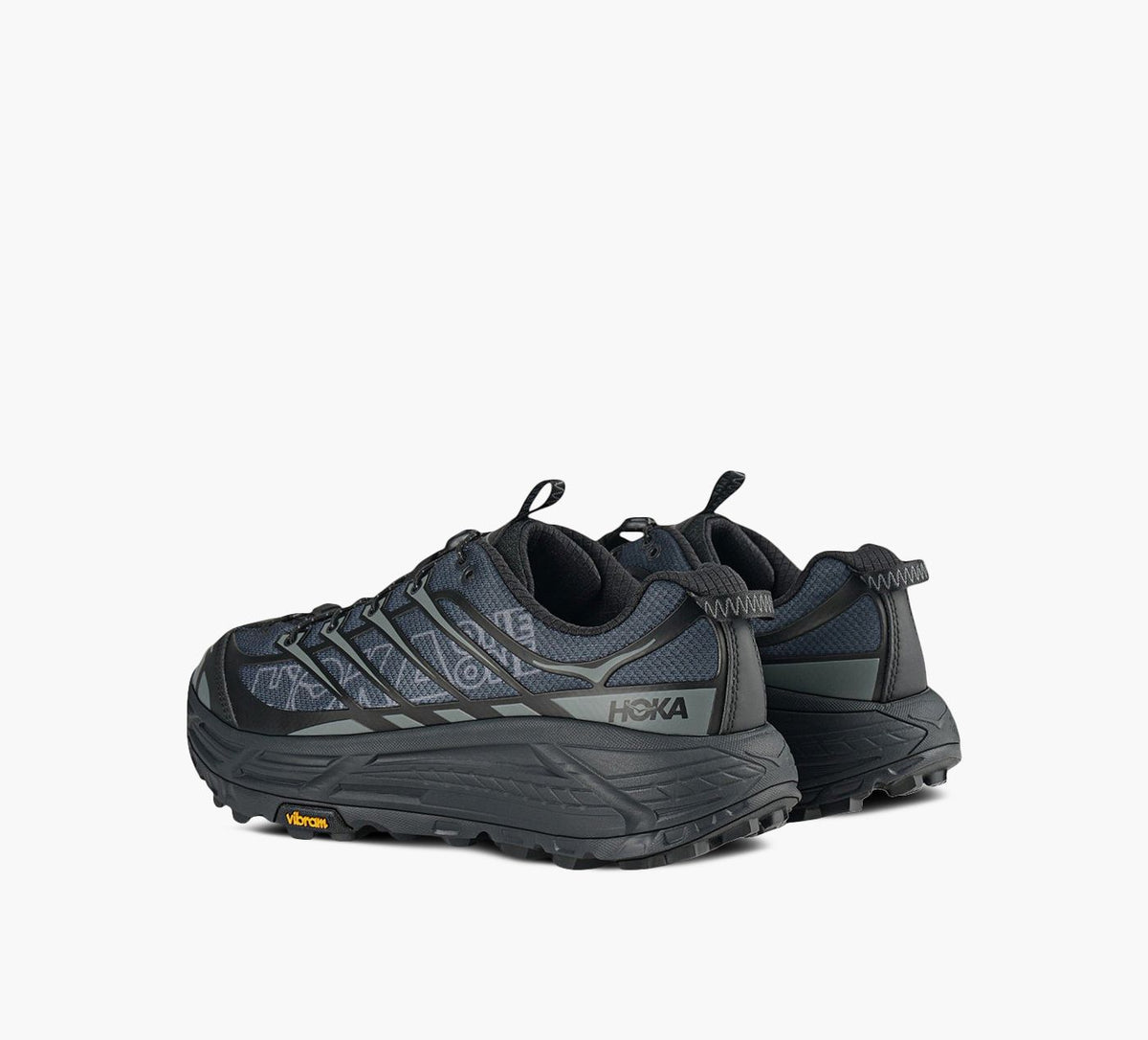 HOKA MAFATETHREE2WORDMARK en NOIR vue 3