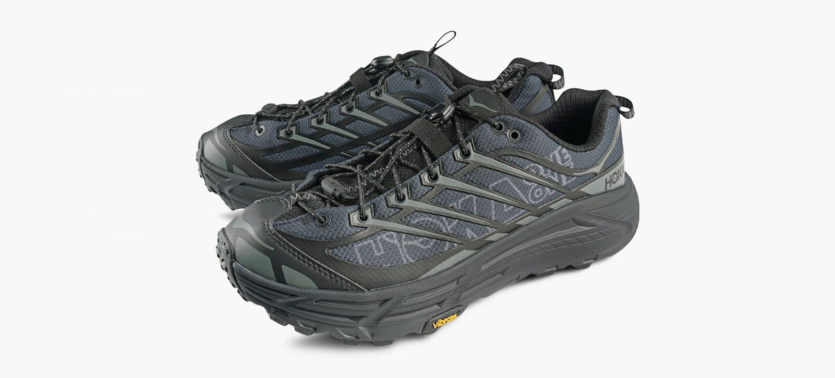 HOKA MAFATETHREE2WORDMARK en NOIR vue 4