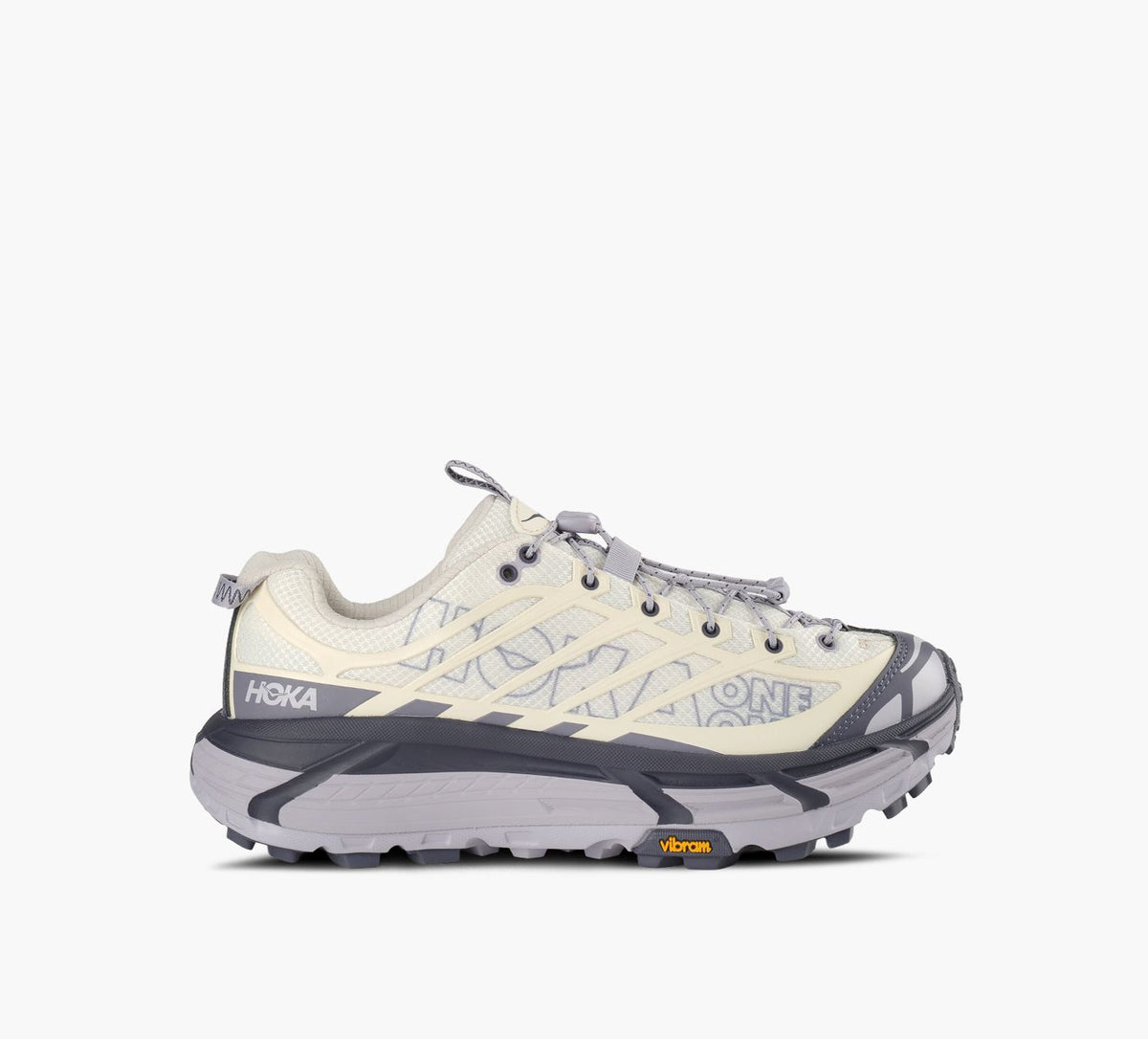 HOKA MAFATETHREE2WORDMARK in WHITE