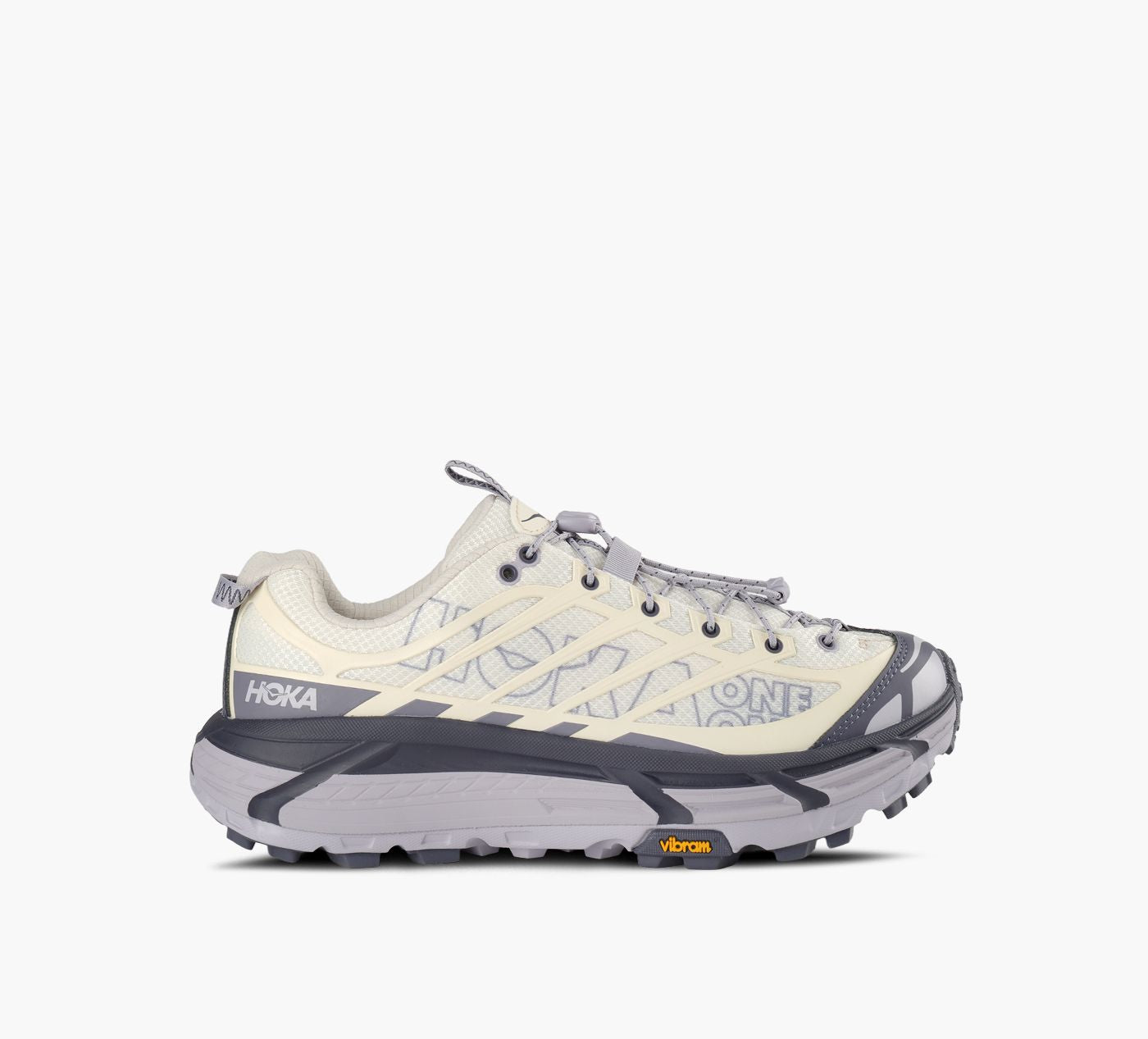 HOKA MAFATETHREE2WORDMARK en BLANC