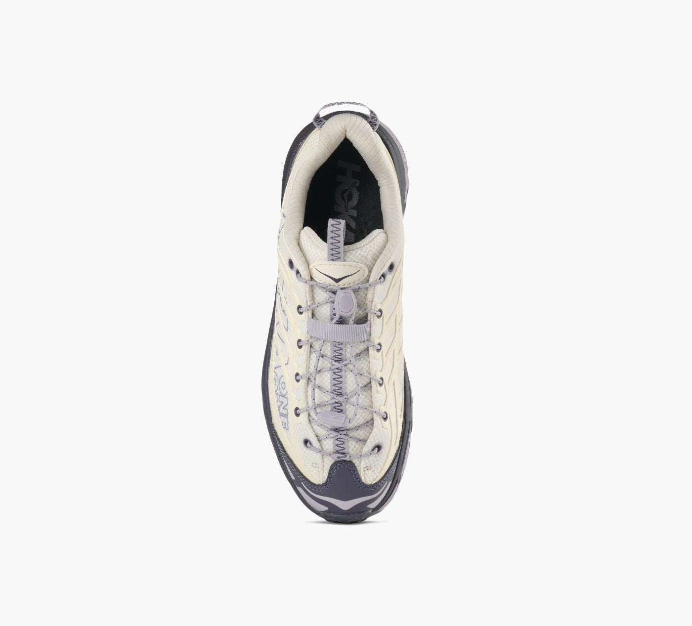 HOKA MAFATETHREE2WORDMARK en BLANC vue 1c