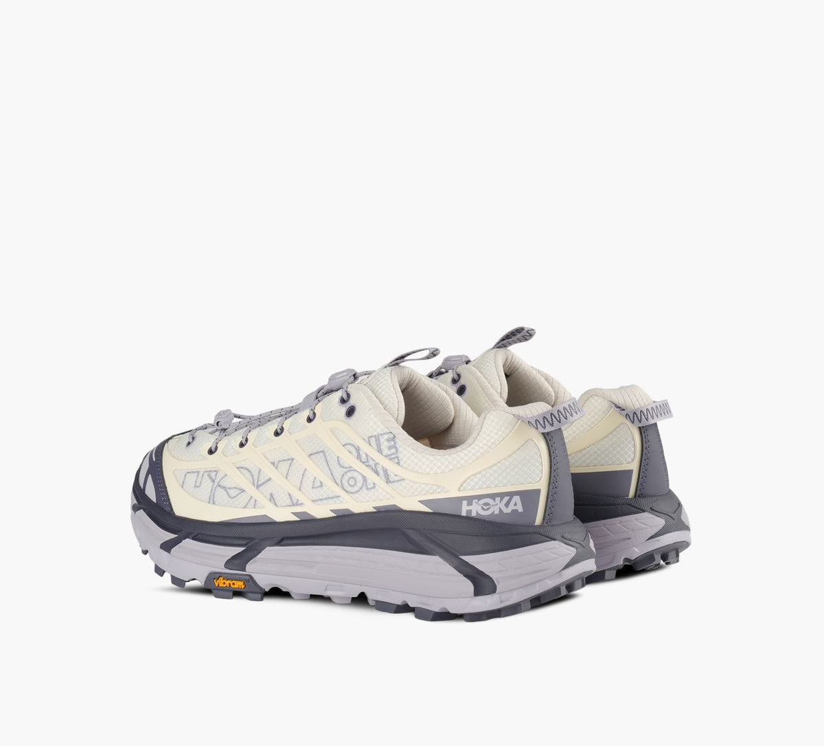 HOKA MAFATETHREE2WORDMARK in WHITE view 3