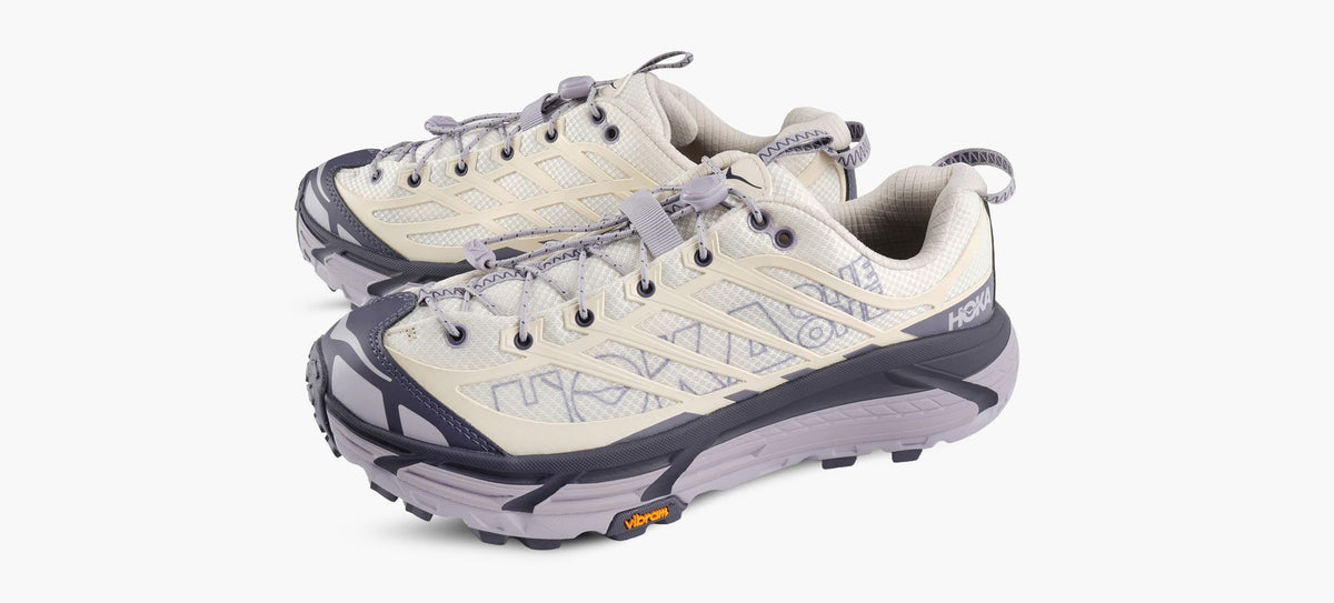 HOKA MAFATETHREE2WORDMARK in WHITE view 4