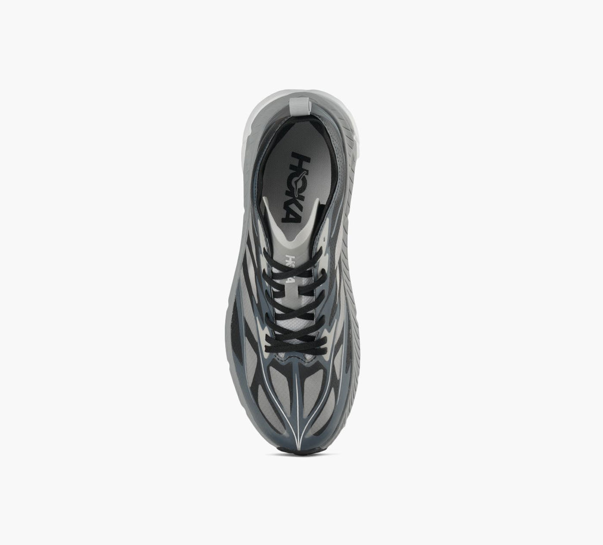 HOKA MAFATESPEED4LITE in BLACK view 1c