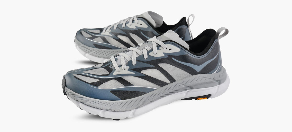 HOKA MAFATESPEED4LITE in BLACK view 4