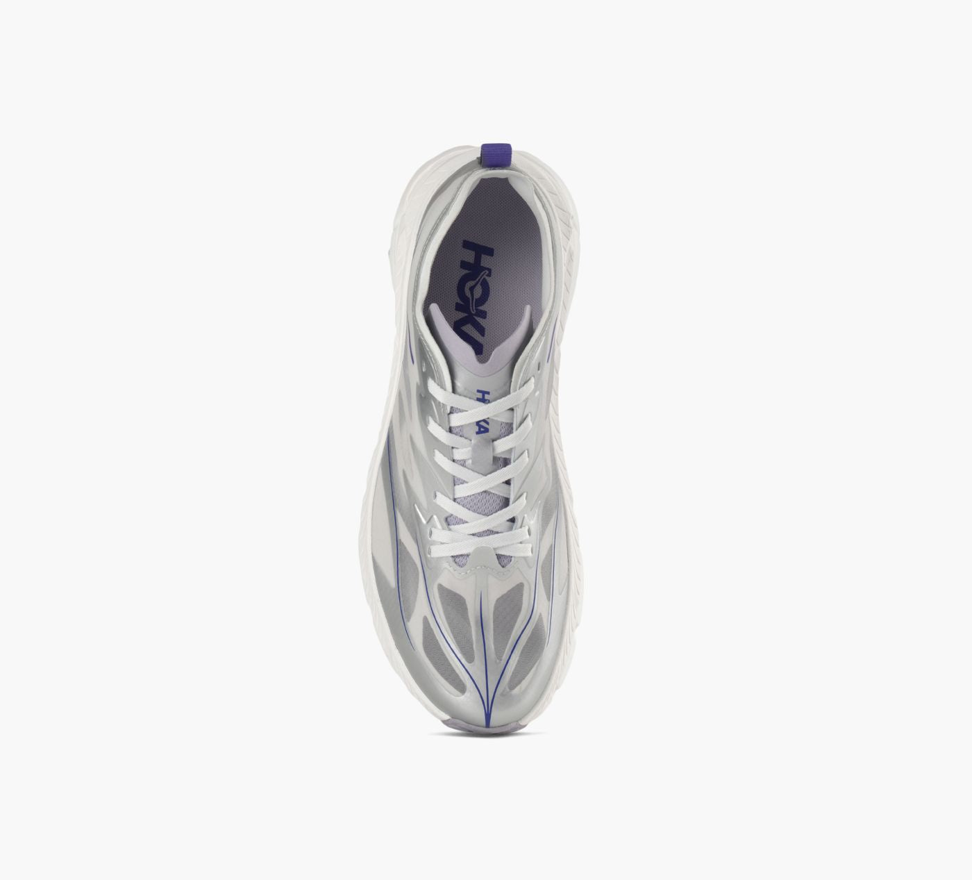HOKA MAFATESPEED4LITE in GREY view 1c