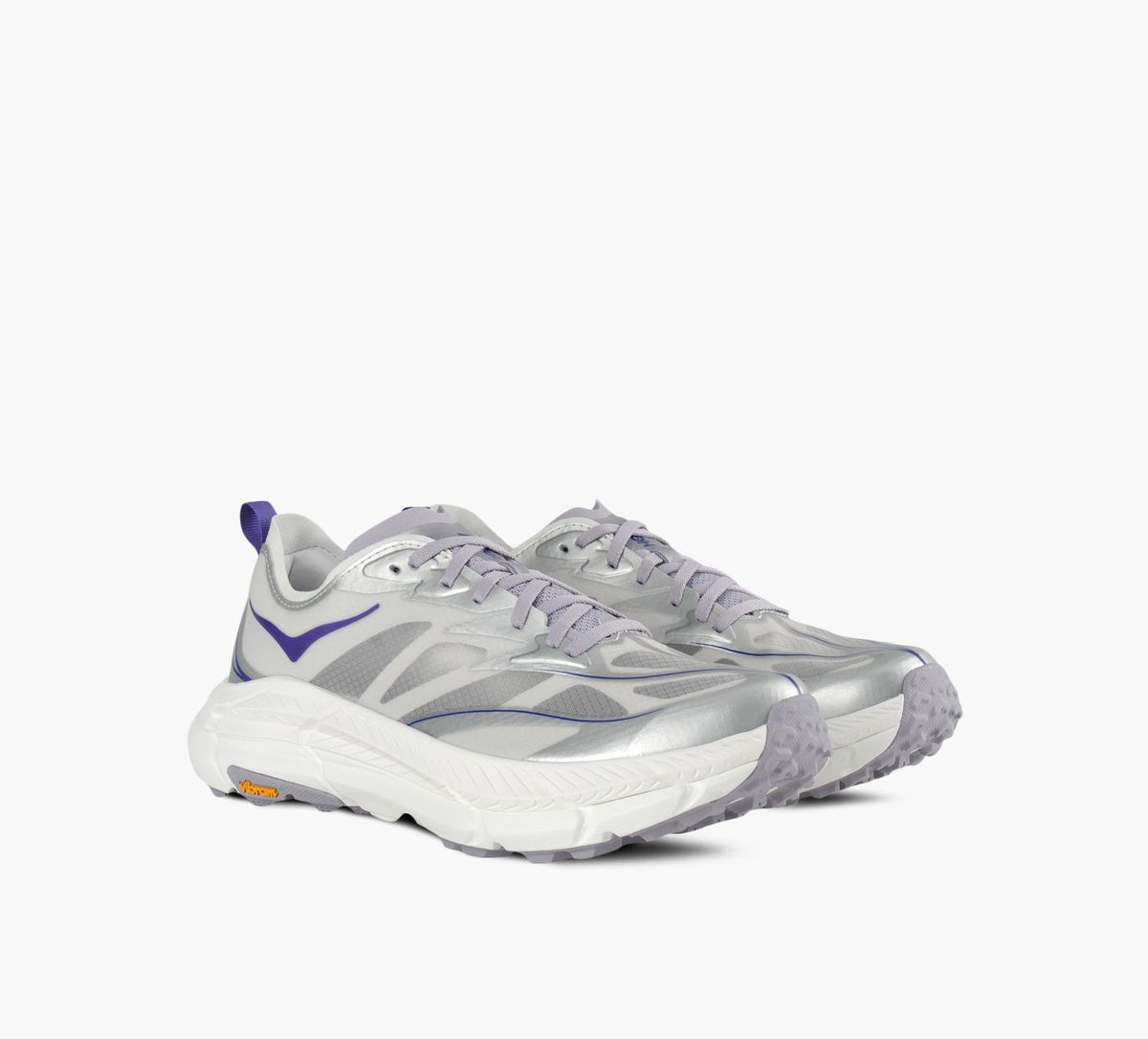 HOKA MAFATESPEED4LITE in GREY view 2