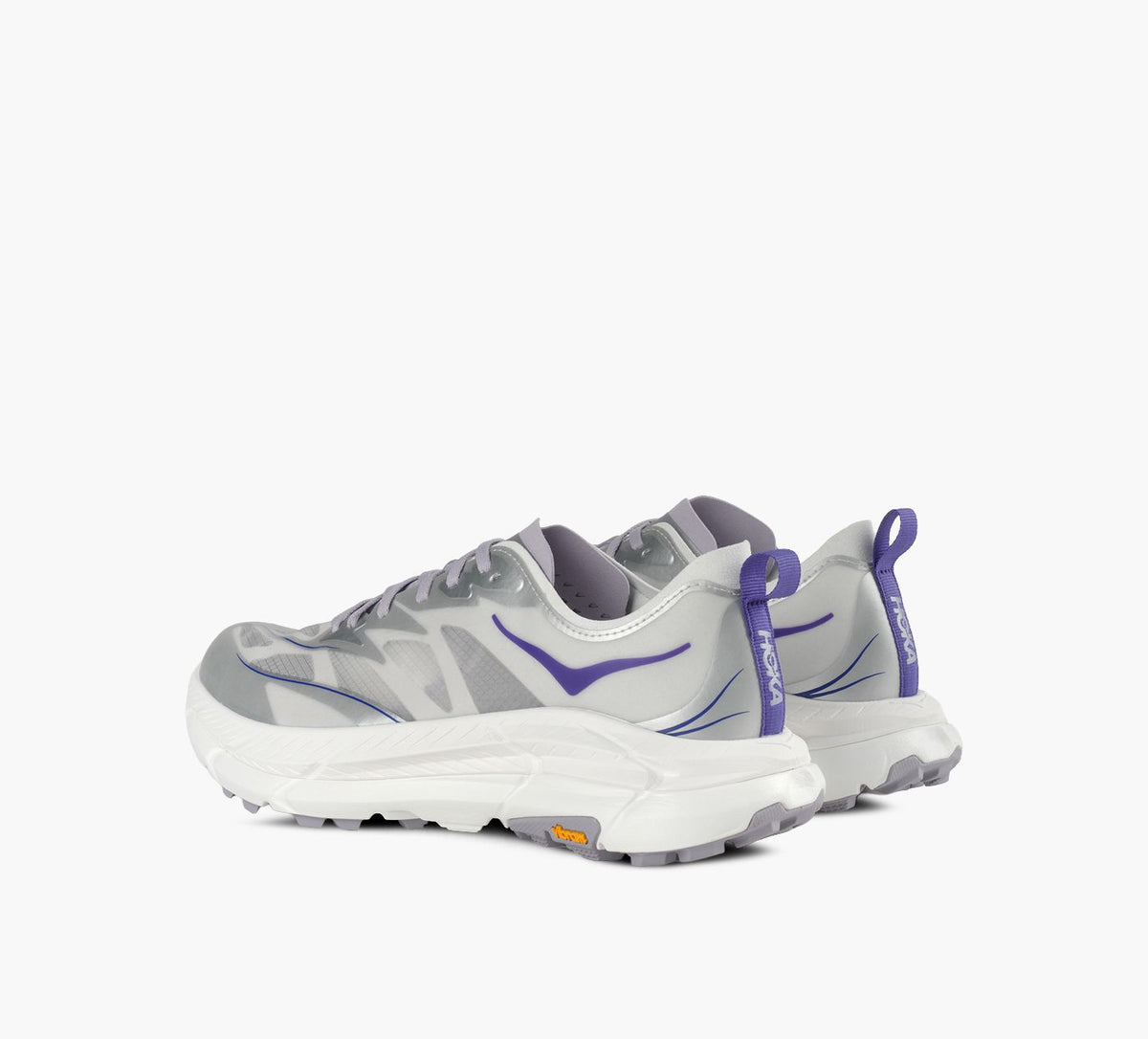 HOKA MAFATESPEED4LITE in GREY view 3
