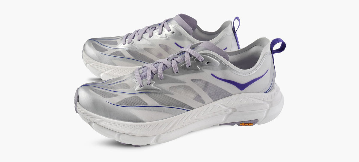 HOKA MAFATESPEED4LITE in GREY view 4