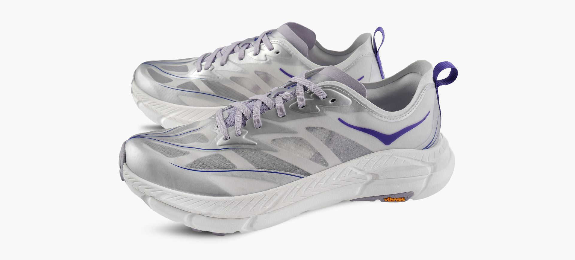HOKA MAFATESPEED4LITE in GREY view 4