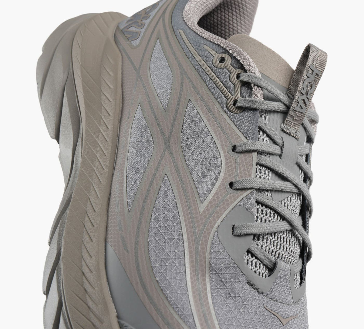 HOKA MACHREMASTERED en GRIS vue 1b