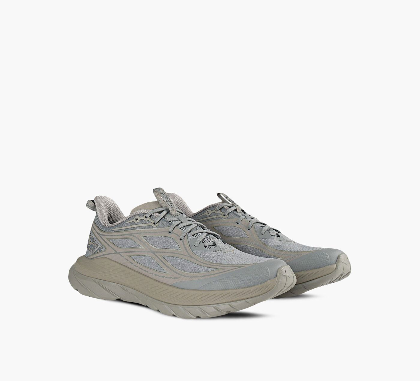 HOKA MACHREMASTERED en GRIS vue 2