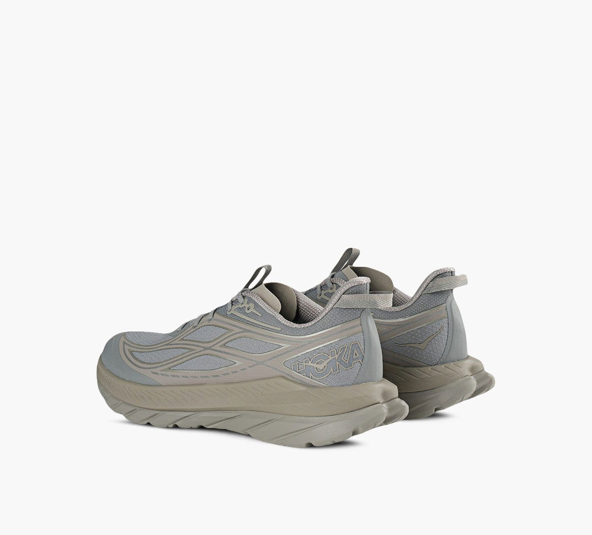 HOKA MACHREMASTERED en GRIS vue 3