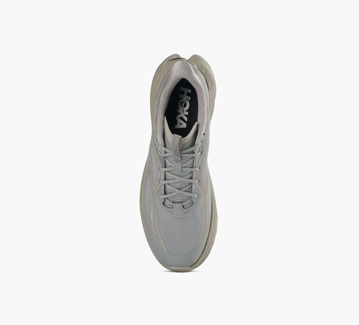 HOKA MACHREMASTERED en GRIS vue 1c