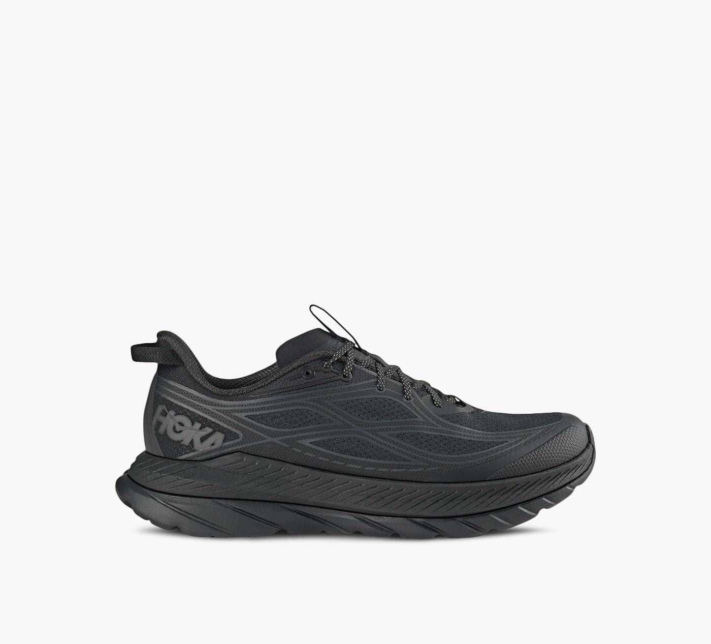HOKA MACHREMASTERED in BLACK