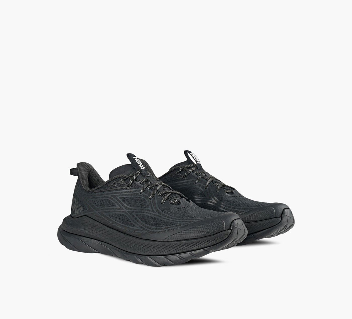 HOKA MACHREMASTERED en NOIR vue 2