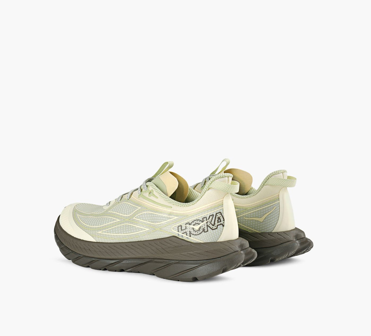 HOKA MACHREMASTEREDAURA in GREEN view 3