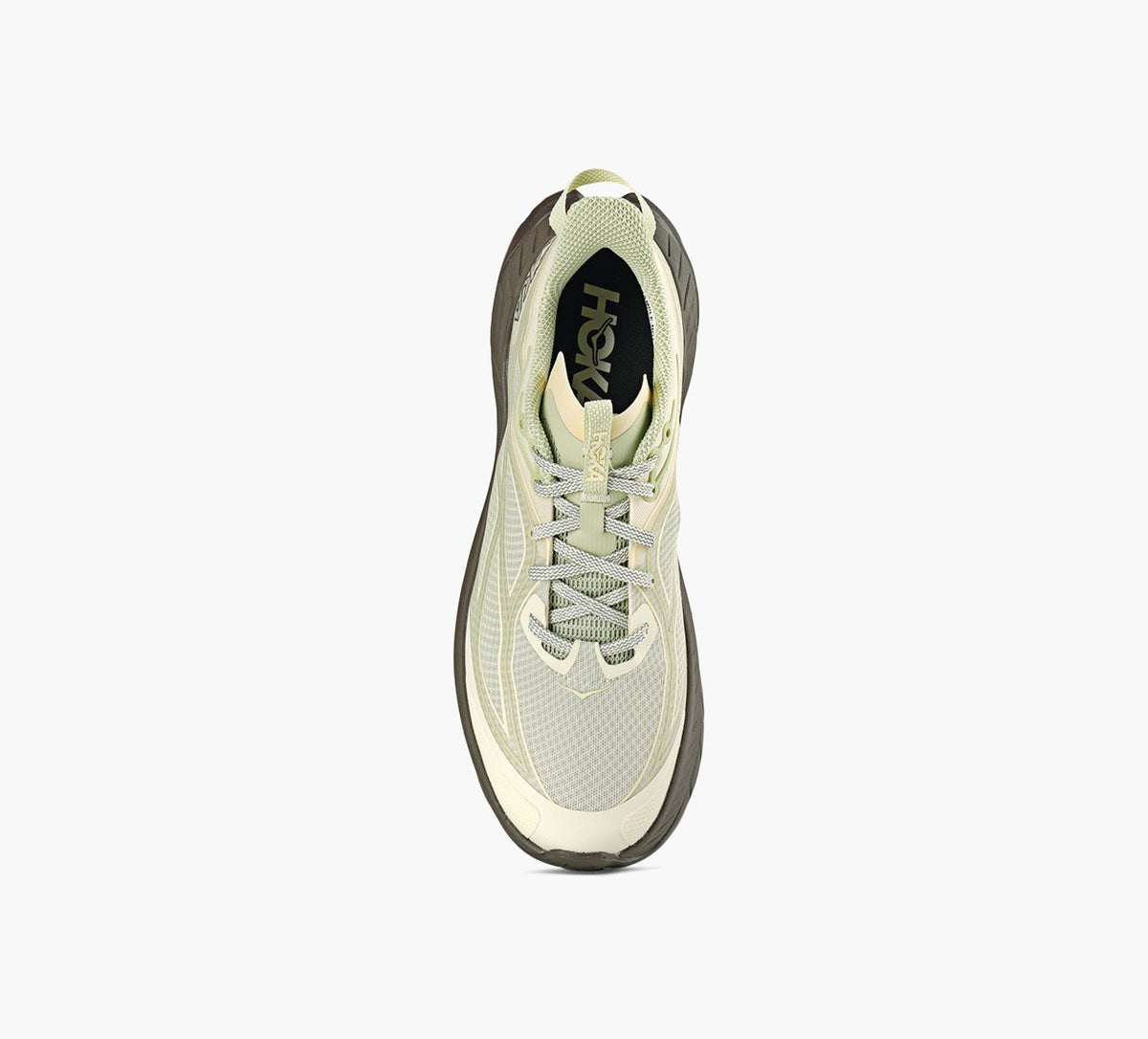 HOKA MACHREMASTEREDAURA in GREEN view 1c