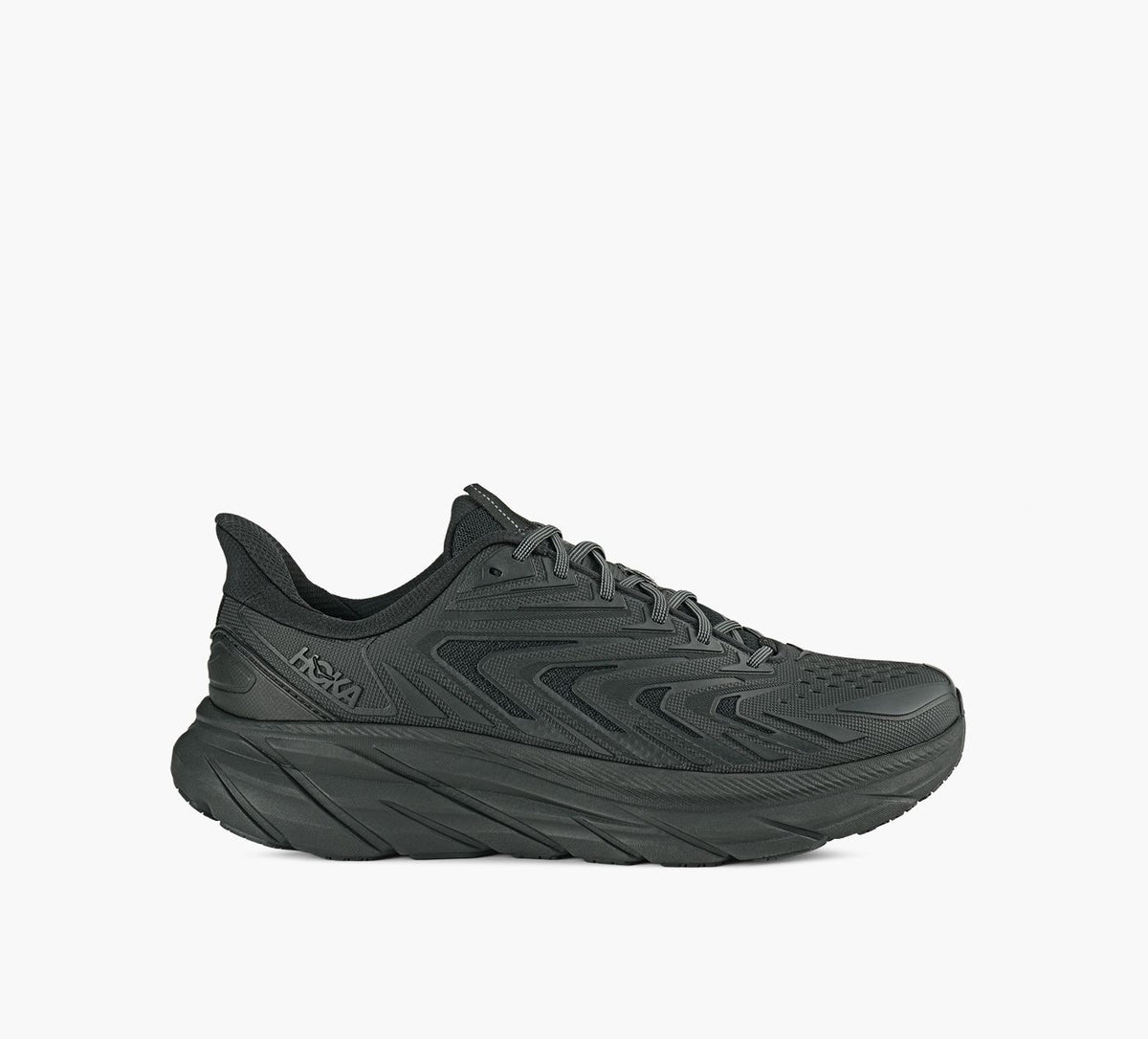 HOKA CLIFTONUTL in BLACK