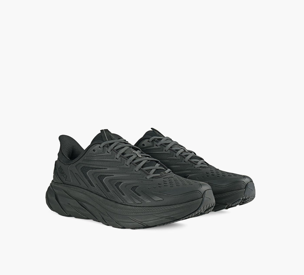 HOKA CLIFTONUTL in BLACK view 2
