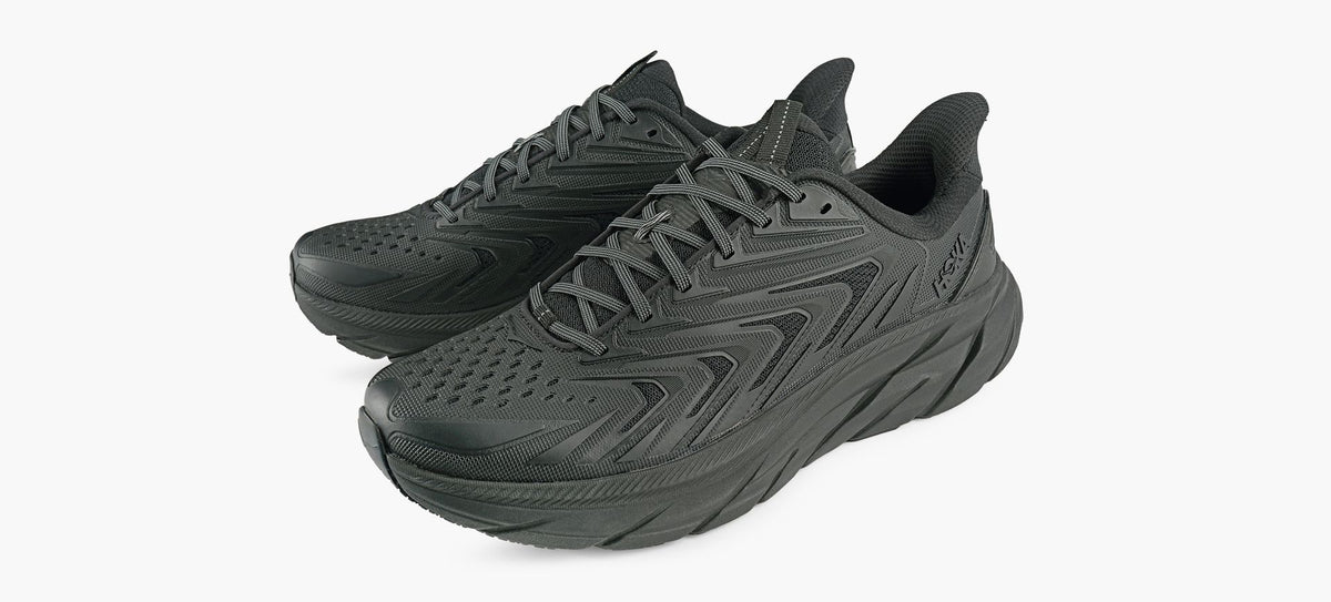 HOKA CLIFTONUTL in BLACK view 4