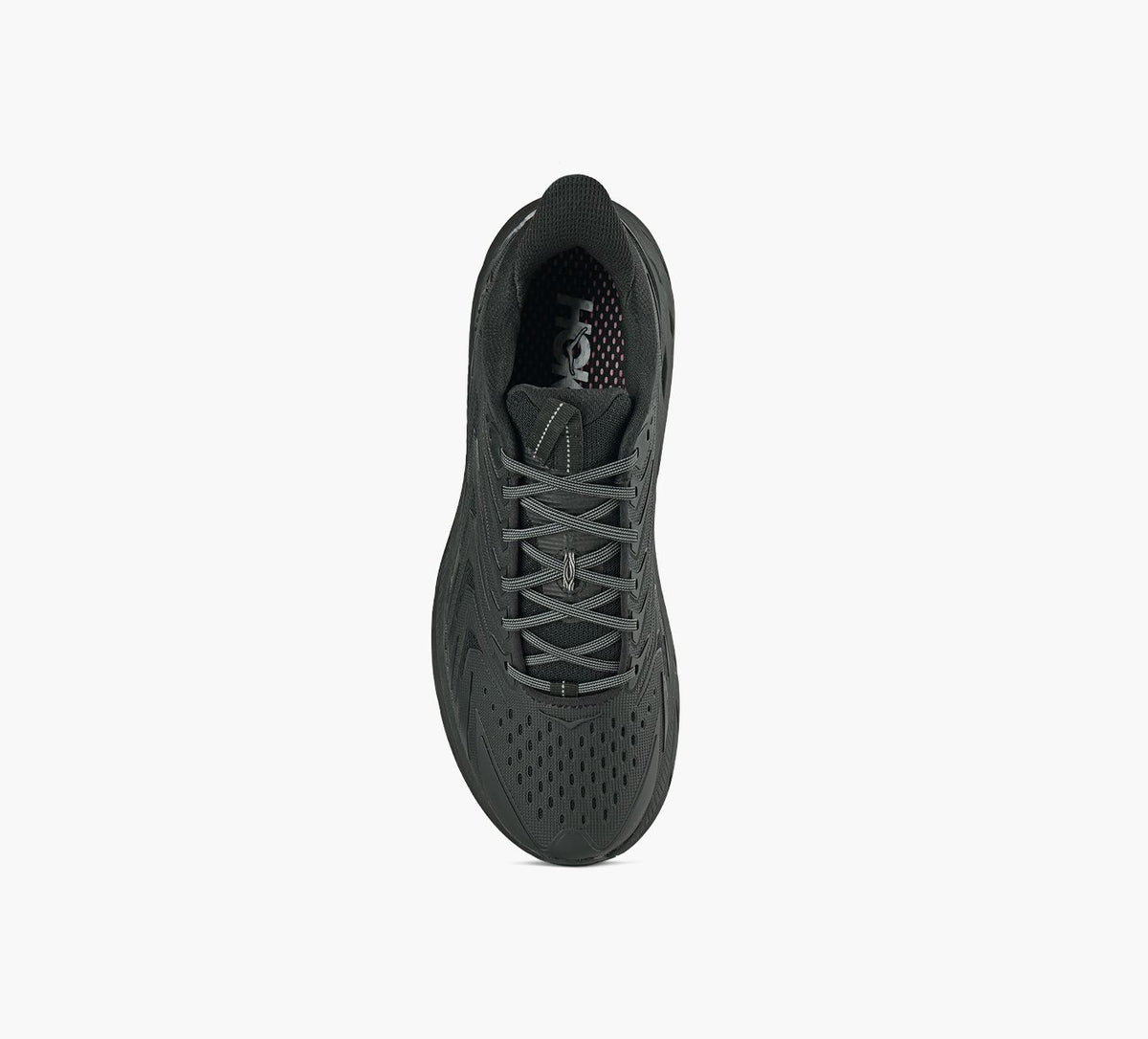 HOKA CLIFTONUTL in BLACK view 1c