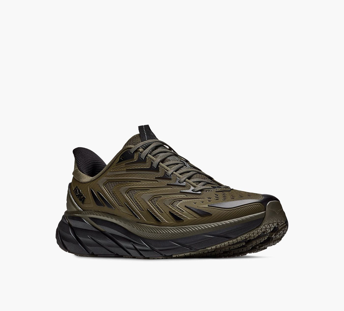 HOKA CLIFTONUTL in KHAKI view 2