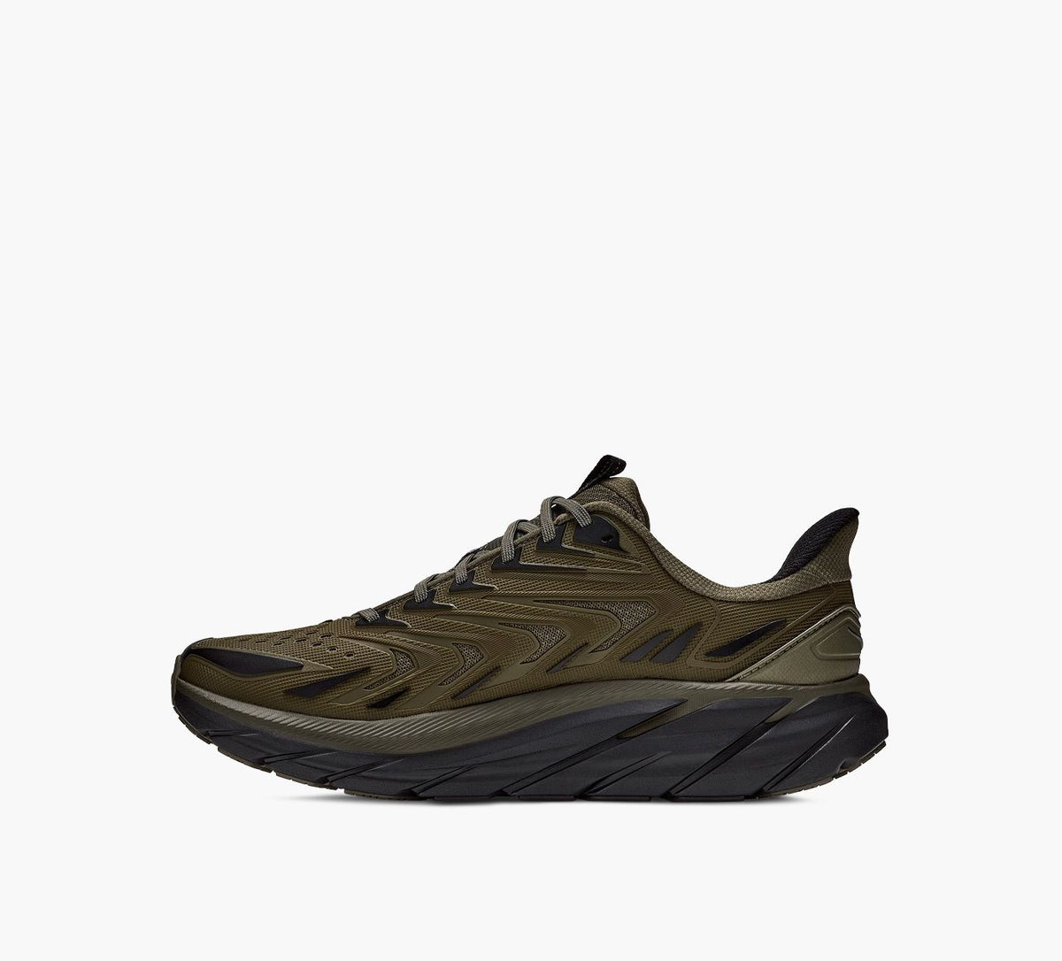 HOKA CLIFTONUTL in KHAKI view 7
