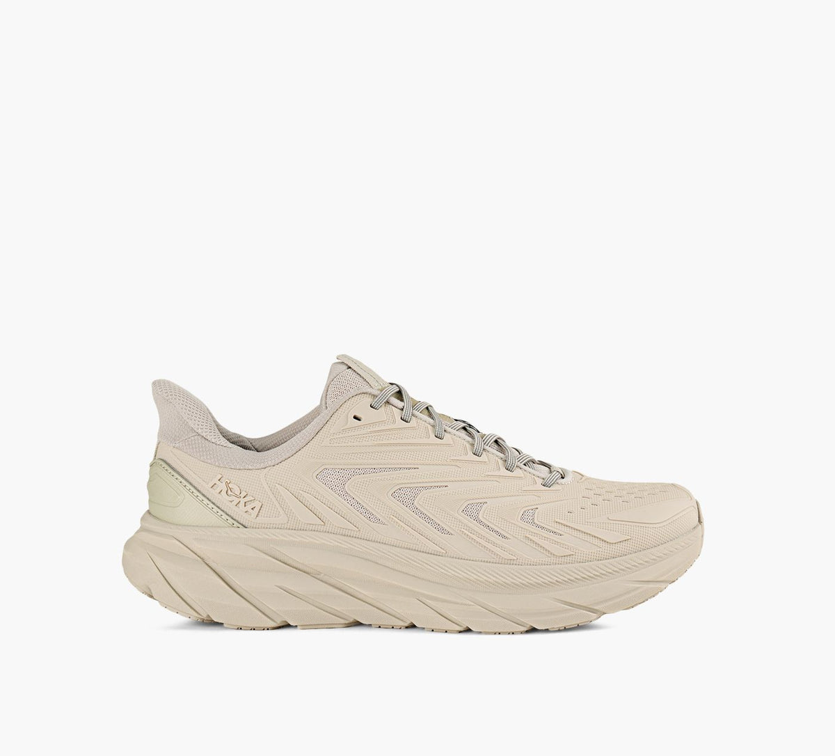 HOKA CLIFTONUTL in TAUPE