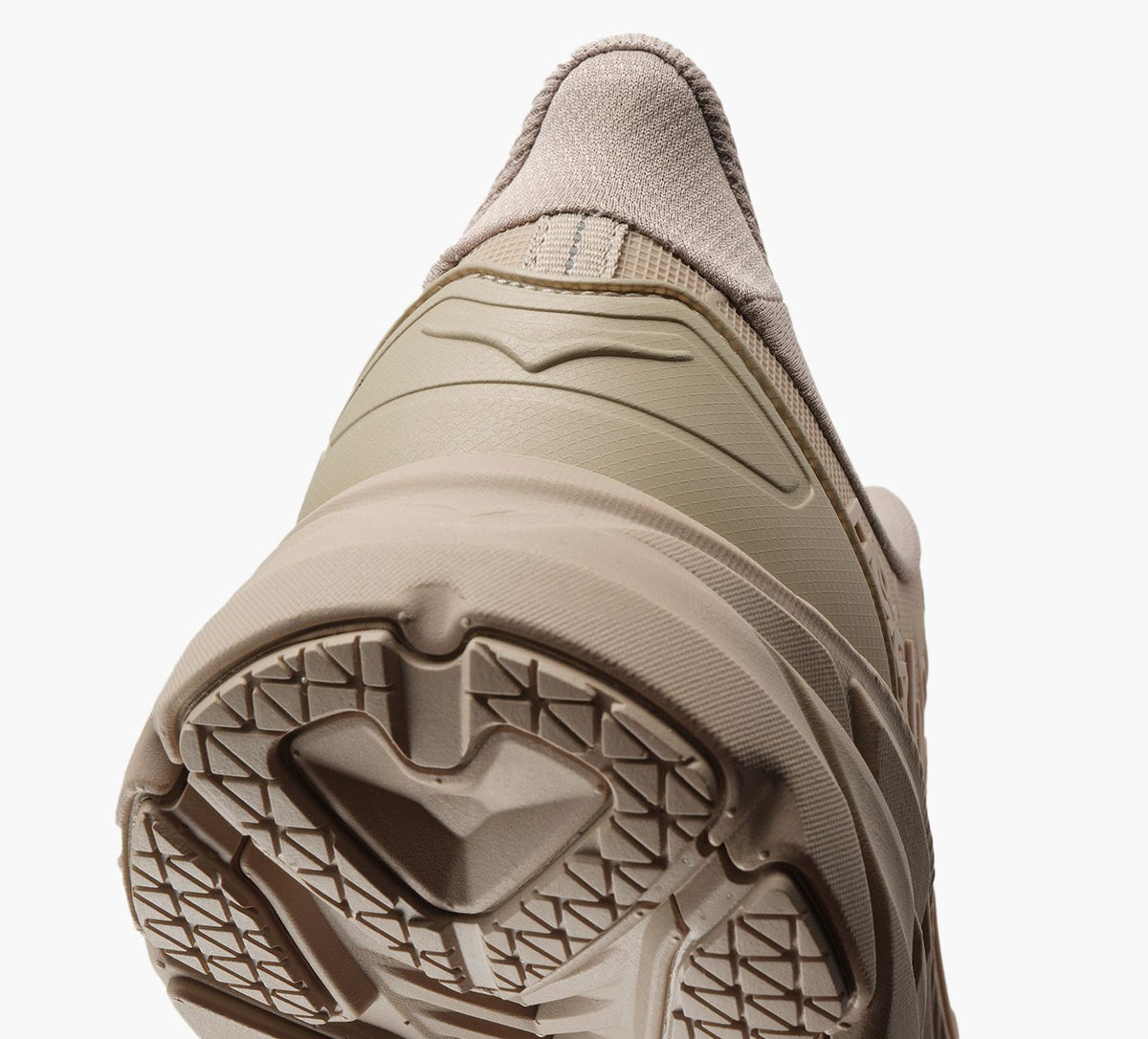 HOKA CLIFTONUTL in TAUPE view 1b