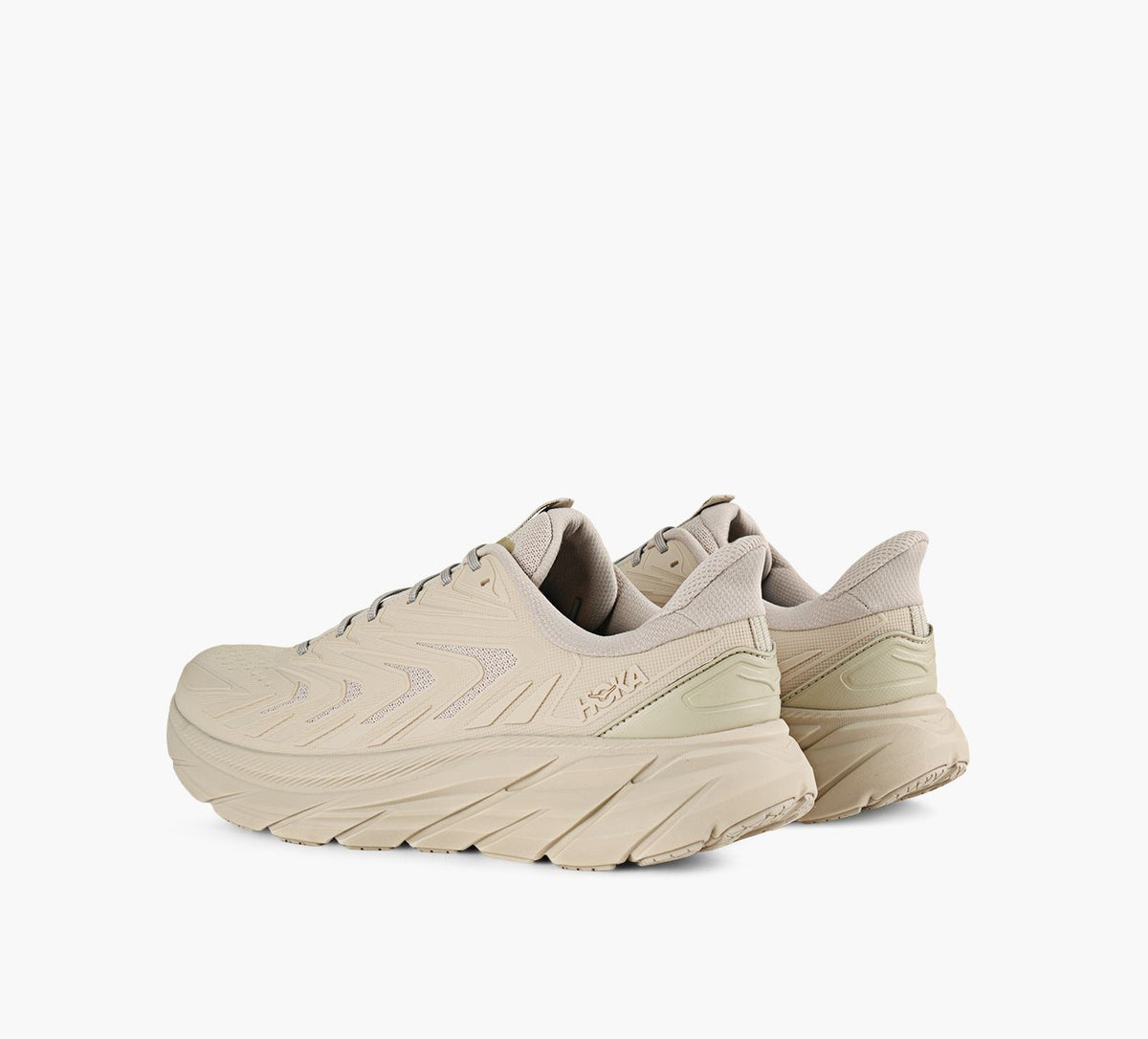 HOKA CLIFTONUTL in TAUPE view 3