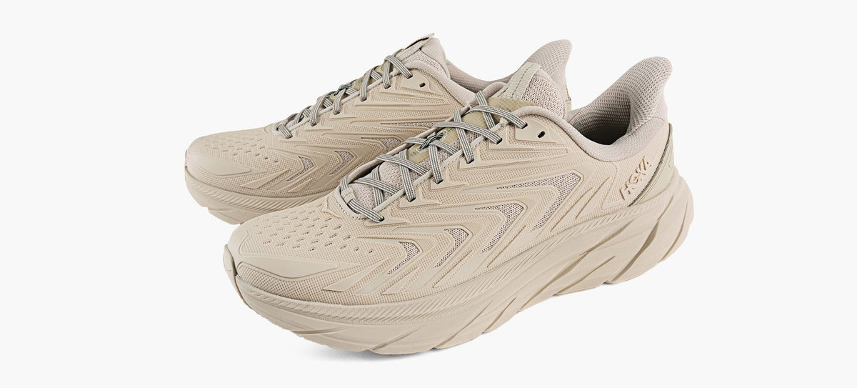 HOKA CLIFTONUTL in TAUPE view 4