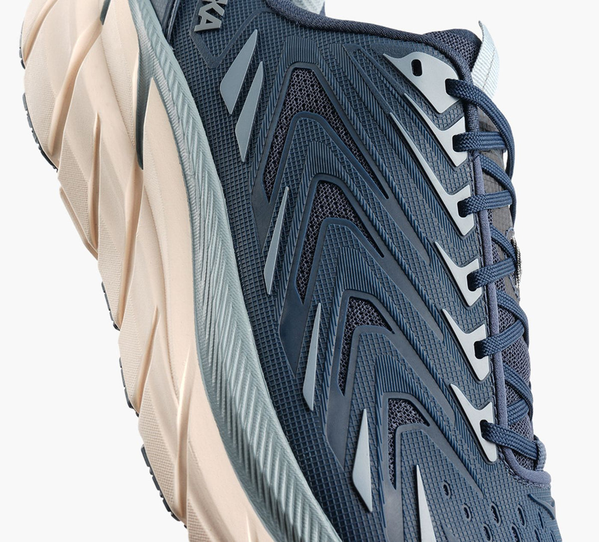 HOKA CLIFTONUTL in BLUE view 1b