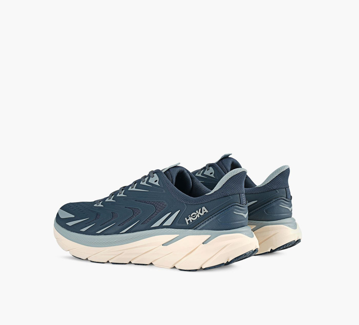 HOKA CLIFTONUTL in BLUE view 3