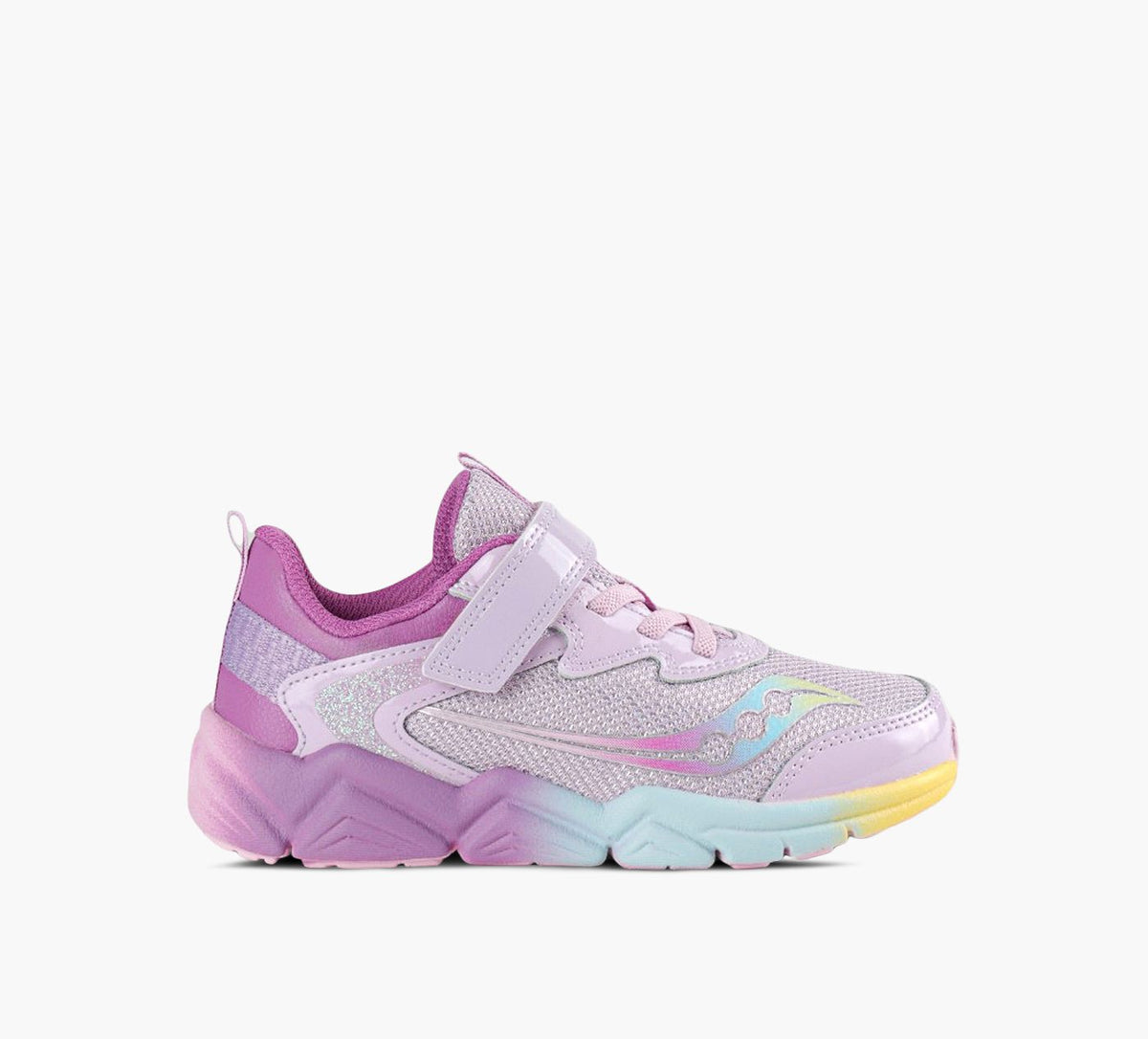 SAUCONY BASKETFLASHLE en VIOLET