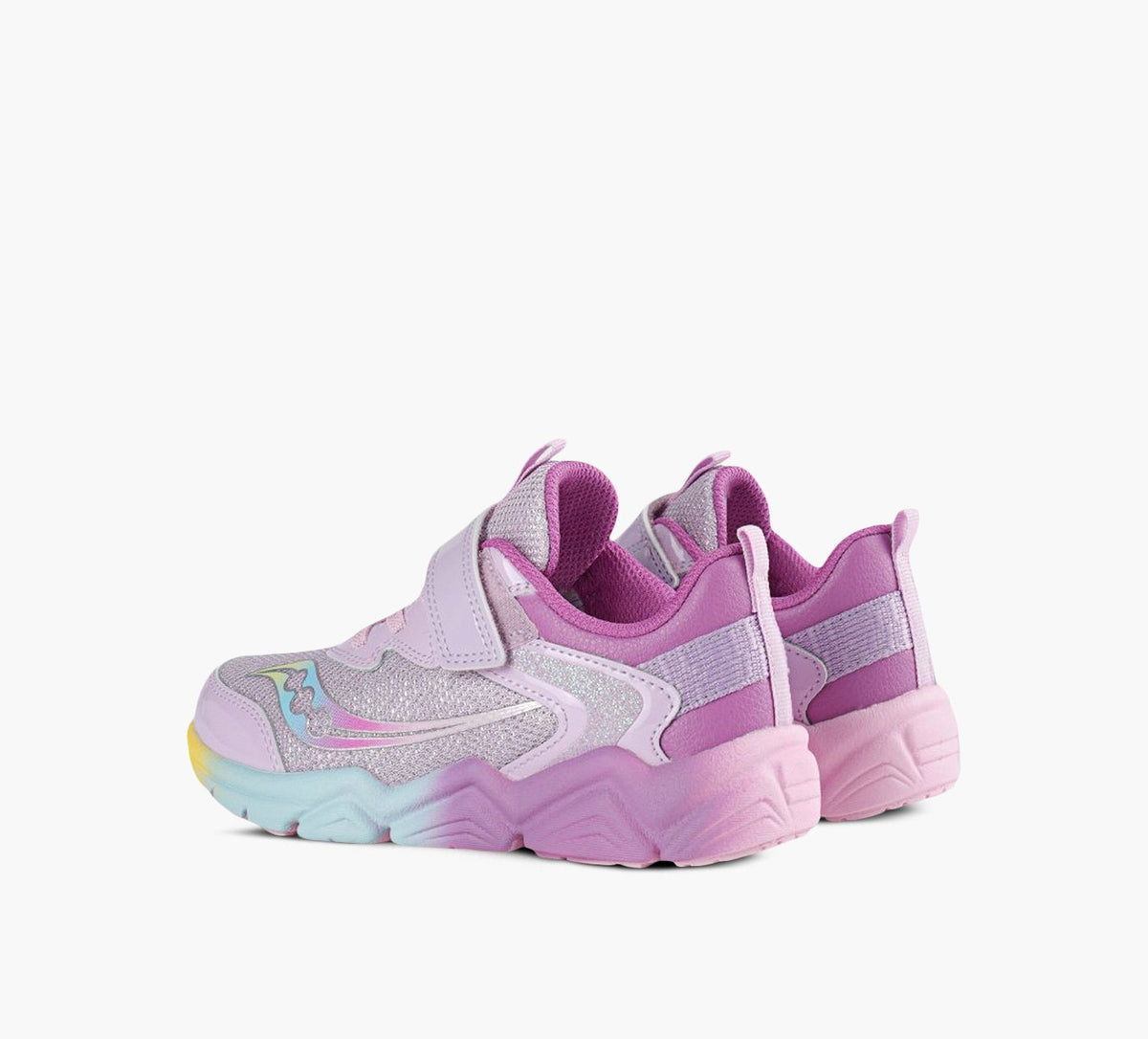 SAUCONY FLASHLE in PURPLE view 3