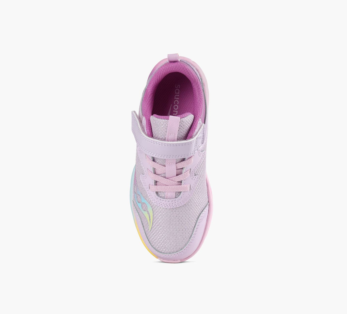 SAUCONY BASKETFLASHLE en VIOLET vue 5