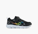SAUCONY WINDXTAC in BLACK