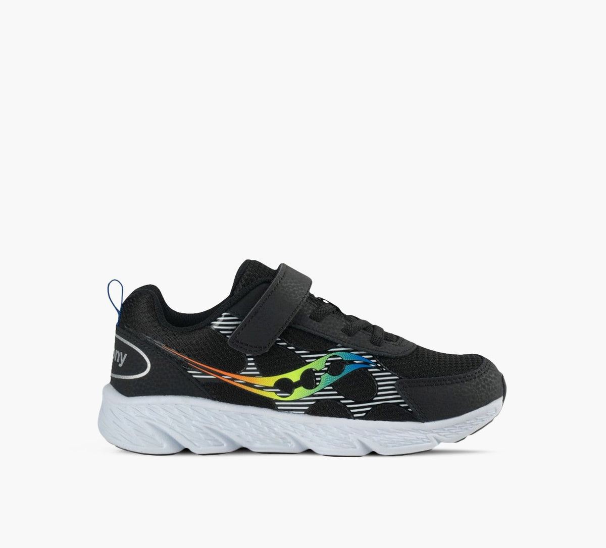 SAUCONY WINDXTAC in BLACK