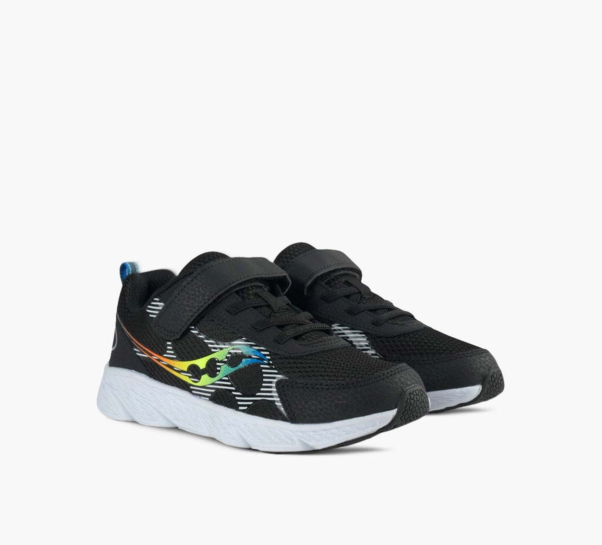 SAUCONY WINDXTAC in BLACK view 2